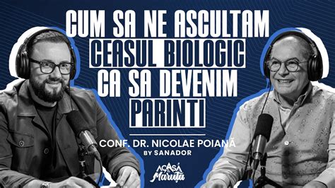 CONF DR NICOLAE POIANĂ DACĂ VREI SĂ POȚI FACE COPII AR FI BINE SĂ