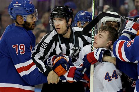 NHL History: The New York Rangers and New York Islanders Rivalry - NHL ...