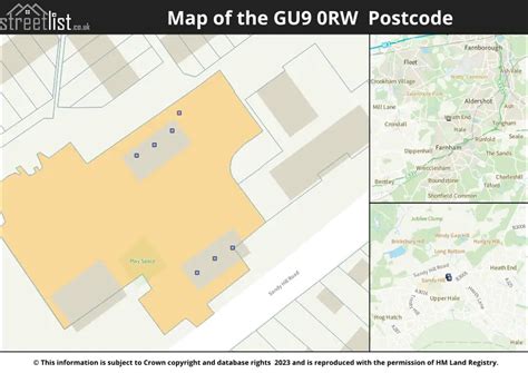 Complete Postcode Guide To Gu Rw In Farnham House Prices Council