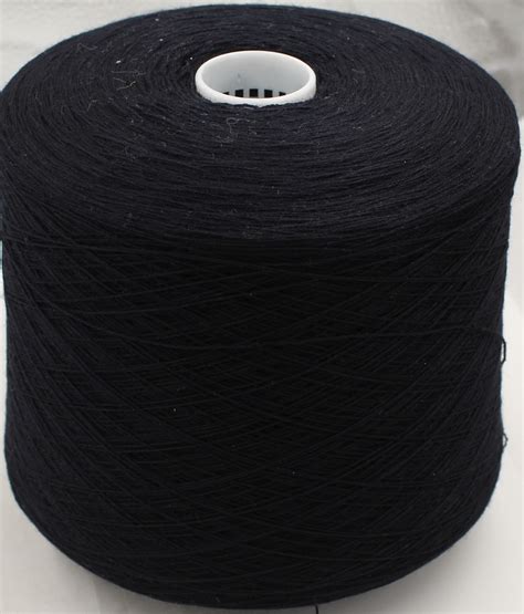 Filato 3 18 100 Cashmere Colore Blu Rocche 500 Gr Hircus Filati