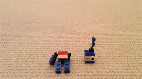 How To Make A Lego Bonnie Youtube