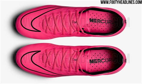 Pink Nike Mercurial Vapor X 2015 2016 Boots Released Footy Headlines