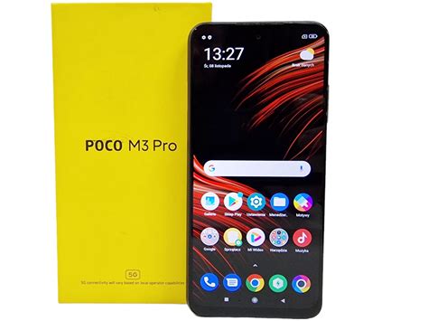 TELEFON XIAOMI POCO M3 PRO 5G 4 GB 64 GB Smartfony I Telefony