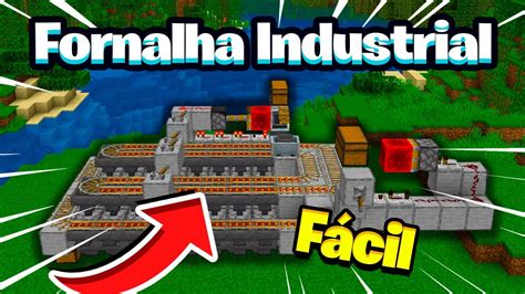 Super Fornalha Industrial Minecraft Youtube