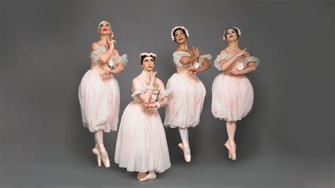 Pas de Quatre – Les Ballets Trockadero de Monte Carlo