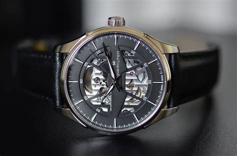 Review The New Hamilton Jazzmaster Skeleton Specs Price