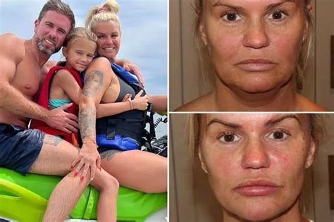 Kerry Katona Unveils Unedited Curves In Thong Bikini After St Weight