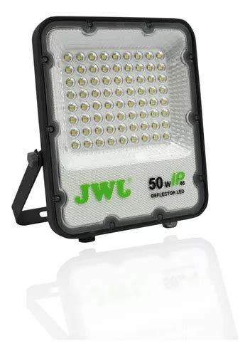 Reflector Led Tipo Lupa W Luz Blanca Ip Jwj Meses Sin Intereses