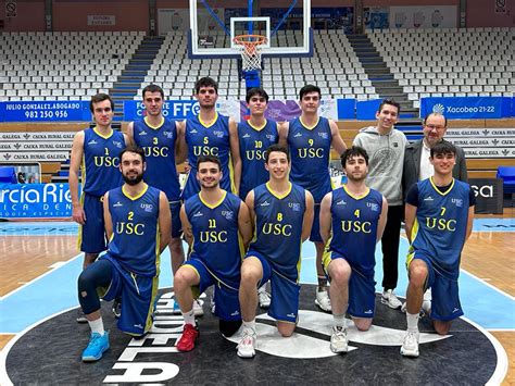 Obradoiro C A B El Equipo De Baloncesto Masculino De La Usc Se