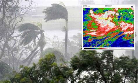 Depression Forms On Bay Of Bengal Rainfall Likely In Ap And Ts