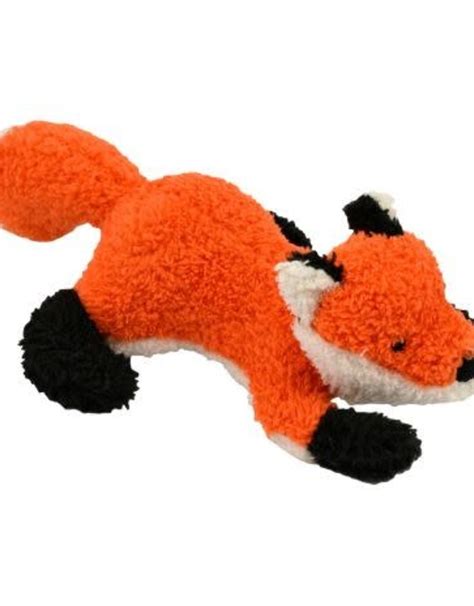 Tall Tails Plush Fox with Squeaker - Molly's Healthy Pet Food Market