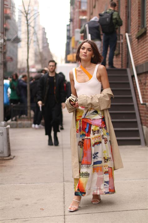 Its Gray Gloomy Gross Out Heres The Nyfw Street Style Antidote