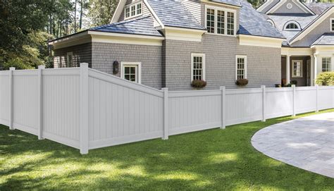 Emblem Vinyl Fencing Freedom Outdoor Living For Lowes