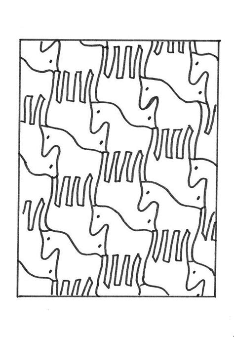 Pin By Karen Dismukes On Tessellations In 2024 Escher Art