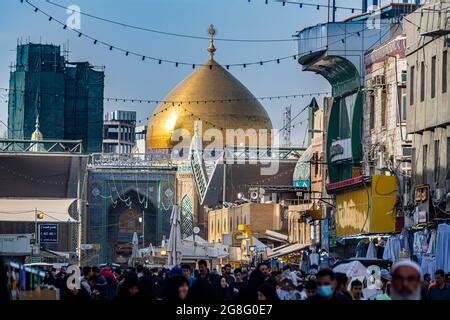 Najaf Iraq Holy Shrine Of Imam Ali Ibn Abi Talib Shi Ite Place Of