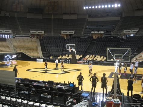 Section 17 at Mackey Arena - RateYourSeats.com