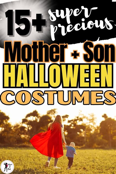 50 Memorable Mommy And Me Halloween Costumes