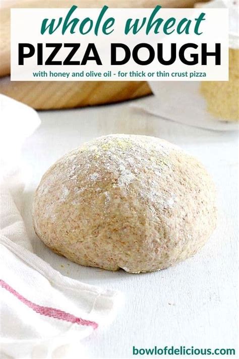 Whole Wheat Pizza Dough Recipe Sally S Baking Addiction Artofit