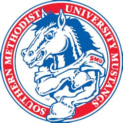 SMU Mustangs Alternate Logo | SPORTS LOGO HISTORY