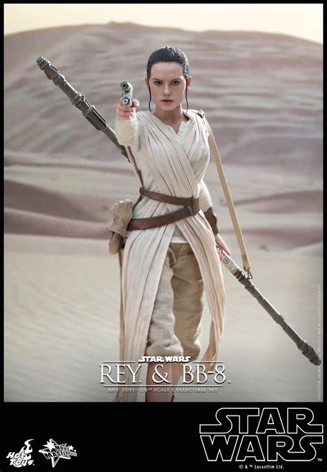 Hot Toys Rey And BB Scale Figures Revealed