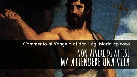 Don Luigi Maria Epicoco Commento al Vangelo della natività di S