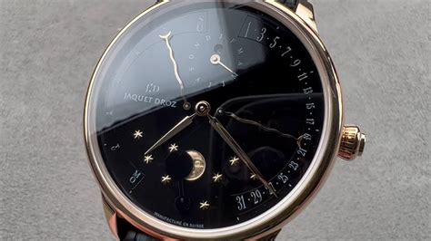 Jaquet Droz Astrale Quanti Me Perp Tuel Eclipse J Jaquet Droz