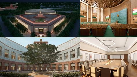 In Pics Pm Modi To Inaugurate New Parliament Building On May