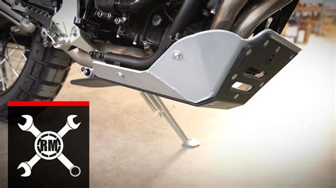 How To Install The Tusk Quiet Glide Adventure Skid Plate On A Yamaha