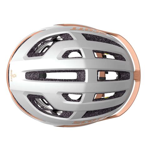 Casco SCOTT Arx Plus White Rose Beige