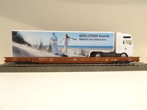 Märklin H0 4740 Hupac Wagen mit LKW Kaufen auf Ricardo