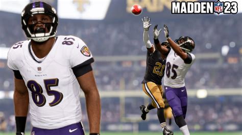 Madden Face Of The Franchise Wr Monday Night Showdown Vs Saints