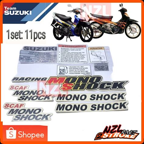 Jual Sticker Stiker Emblem Logo Frame Rangka Body Peringatan Perhatian