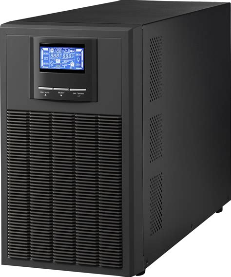 Ups Online Con Doble Conversión Torre Vica Gamma 3k 3000 Va 2700 W