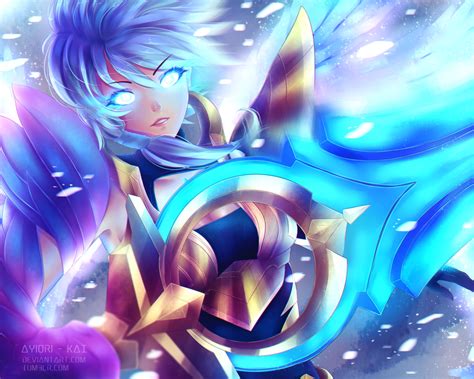 Dawnbringer Riven Fanart By Ayiori Kai On Deviantart Riven Fanart