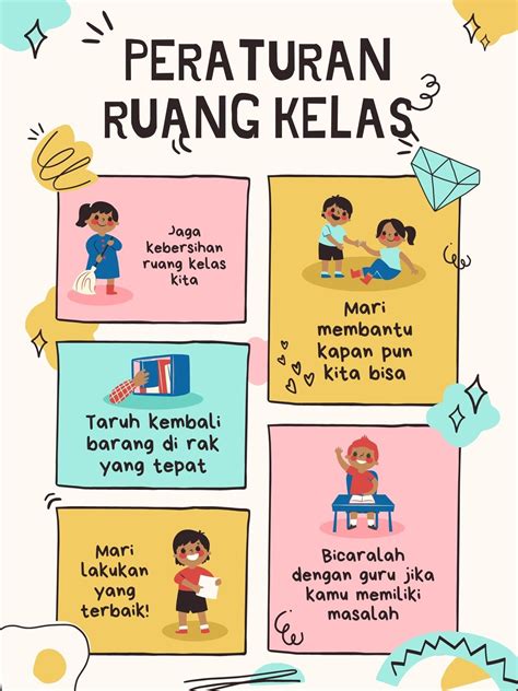 Contoh Poster Kelas 58 Koleksi Gambar