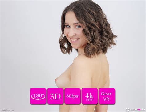 Virtual Reality Nude Casting Backstage With Pretty Teen Gabriella Ella VR Porn Video VRPorn