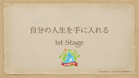 自分の人生を創る 3rd Stage （全5回動画講座）