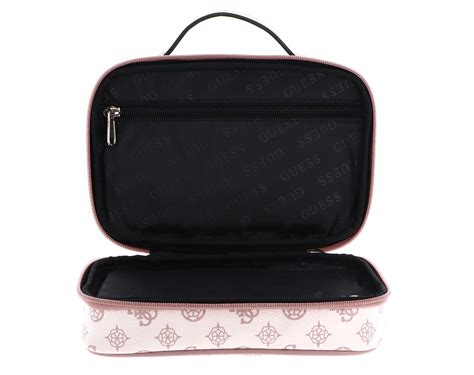 Guess Makeup Bag Wilder Dual Travel Case Light Nude Buy Bags Purses Accessories Online