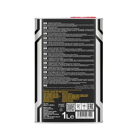 MANNOL ATF-WS