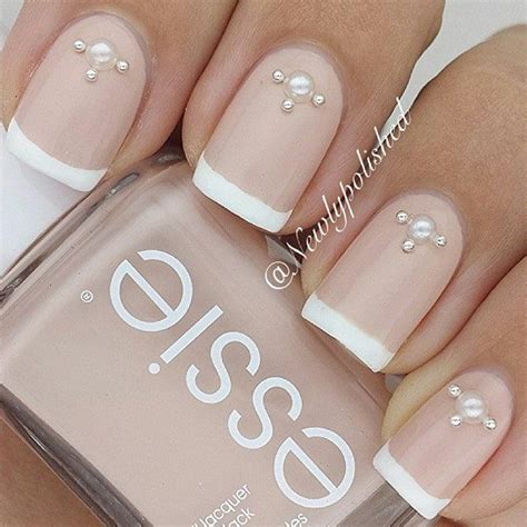 Nude Color Nail Art Ideas Art And Design Wedding Nail Art Design