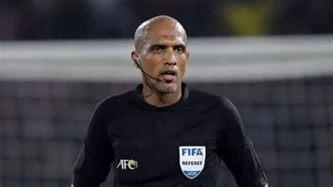 Profil Ahmed Al Kaf Wasit Kontroversial Laga Timnas Indonesia Vs Bahrain