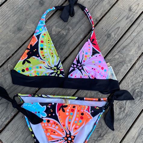 Hobie Swim Hobie Bikini Two Piece Set Poshmark