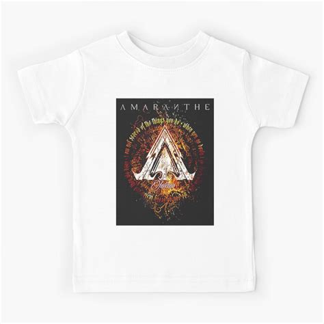 "Best,amaranthe - logo" Kids T-Shirt by Splays76 | Redbubble