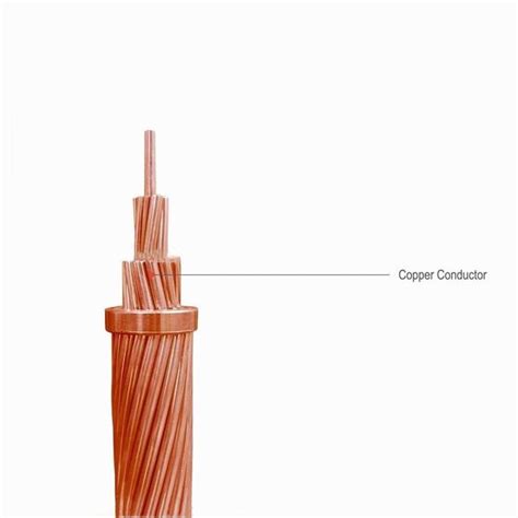 Bare Stranded Copper Conductor Cable Jytopcable