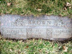 George Henry Brown M Morial Find A Grave