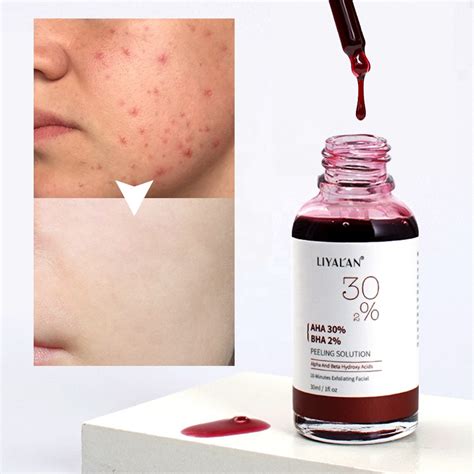 Kwasowy Peeling Do Twarzy Aha 30 Bha 2 Roztwór Peelingujący