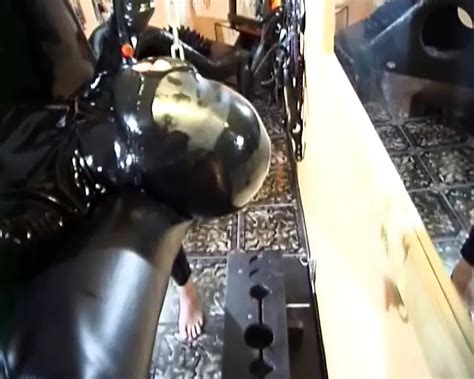 BDSM Hardcore Auf Dem Latex Swing XHamster