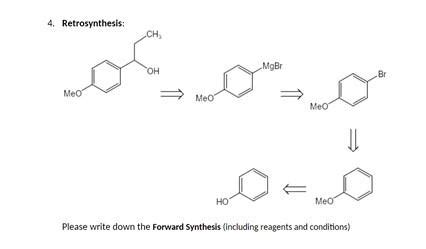 Solved Retrosynthesis Ch Oo Oh Mobi Be Meo Meo Meo Ho Chegg