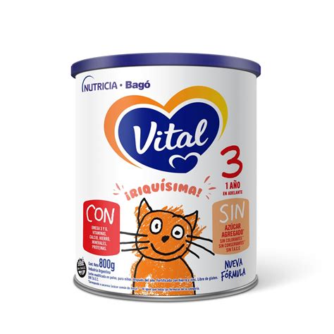 Vital F Rmula Lact A Infantil En Polvo X Gr Vital Alimentaci N