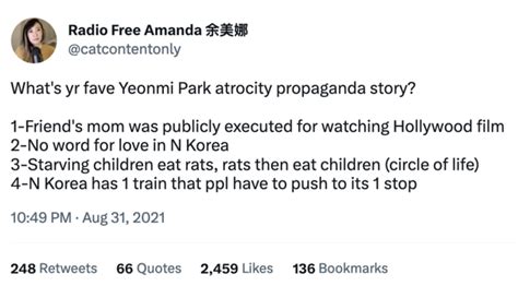 Yeonmi Park North Korean Defector | Yeonmi Park | Know Your Meme